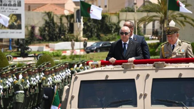 Cherchell Military Academy: President Tebboune Honors Graduates at Grand Ceremony