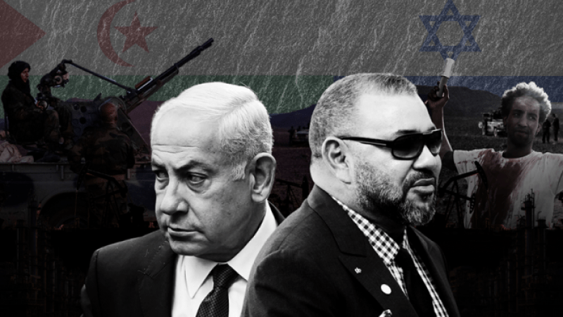Unmasking the Contentious Connections: Unraveling Morocco’s King Mohammed VI’s Controversial Alliance with the Zionist Entity – A Deep Dive into Scandals Extending Beyond Military Cooperation, Spotlighting the Exploitation of Western Sahara’s Resources!