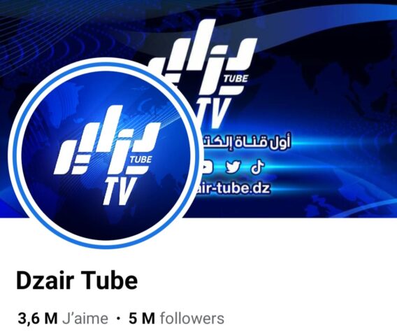 Empowering the Homeland: Dzair Tube Surpasses 5 Million Facebook Followers as a Line of Defense