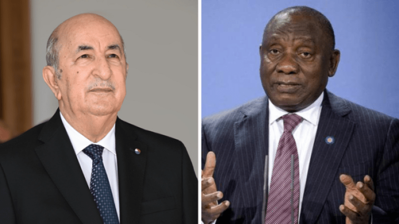 Johannesburg Tragedy: President Tebboune Extends Condolences to South African President