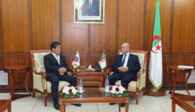 Algerian-South Korean Cooperation: A Partnership to Digitize the Health Sector