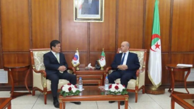 Algerian-South Korean Cooperation: A Partnership to Digitize the Health Sector
