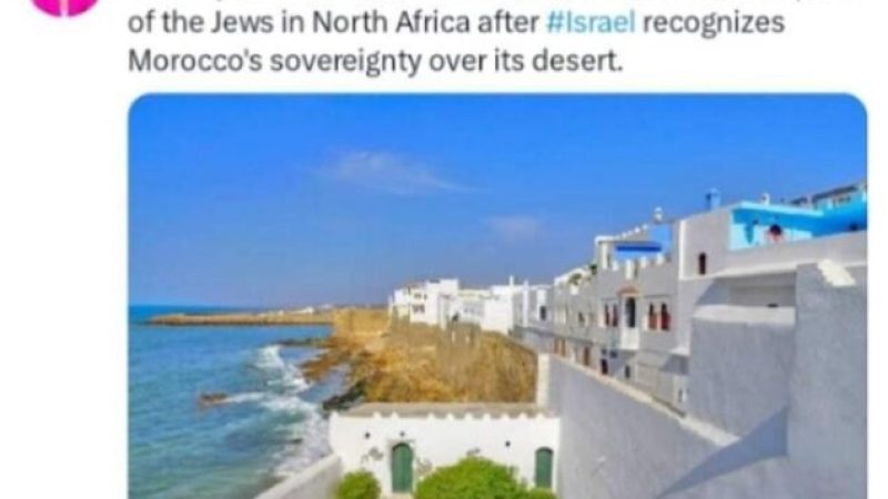 Explosive Revelation: Zionist Journalist Exposes Sale Deal Linking Morocco’s Assila to Recognize Alleged Sovereignty in Western Sahara