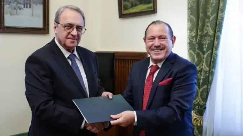 Algerian Ambassador Smail Benamra Receives Warm Farewell from Russian Deputy Minister Mikhail Bogdanov, Pledges to Strengthen Bilateral Ties