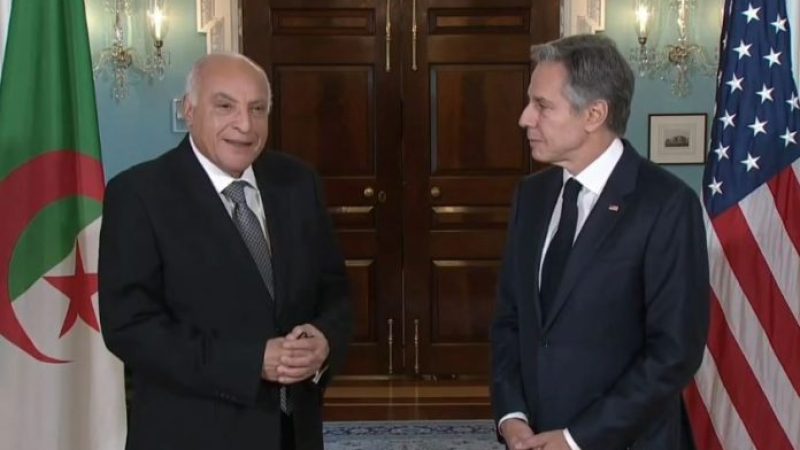 Algerian FM Ahmed Attaf’s Productive Talks with U.S. Secretary of State Antony Blinken Foster Solidarity and Partnership