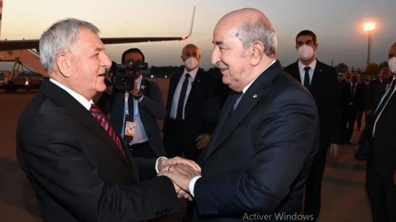 Strengthening Diplomatic Ties: President Tebboune Extends Invitation to Iraqi President for Gas Summit