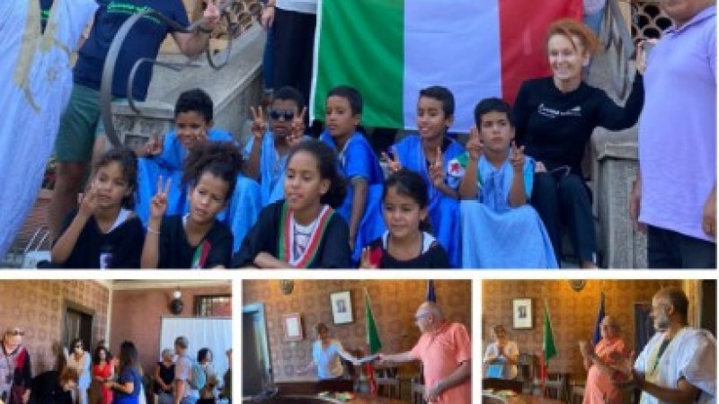 Italy: Mayor of Fornovo di Taro Extends Heartfelt Welcome to Sahrawi Children, Reinforces Solidarity for Their Cause