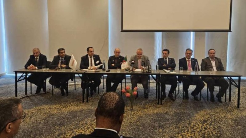 Representative of President Tebboune Engages with Algerian Diaspora in South Africa Ahead of BRICS Summit