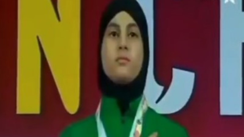 Outrage Erupts as Algerian National Anthem Abruptly Cut Short During Medal Ceremony in Morocco- Video