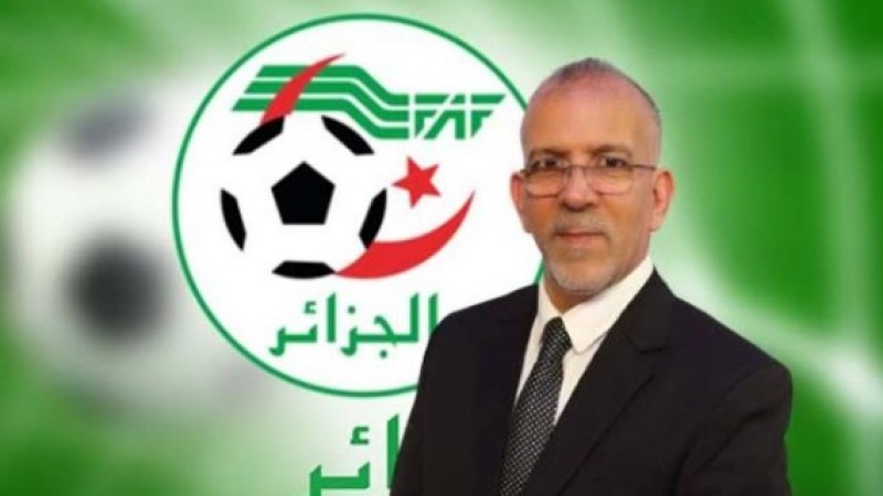 Hafid Derradji: Mohamed Raouraoua To Be Named Honorary President, Walid Sadi President of FAF