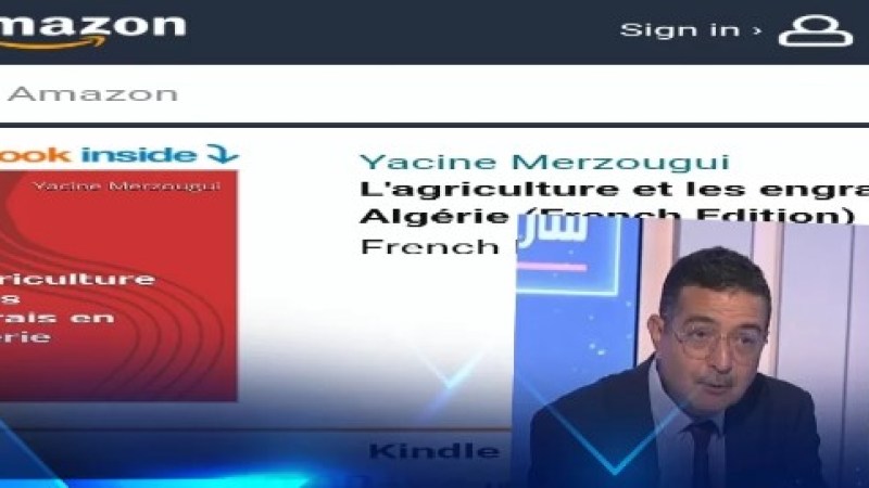 Yacine Merzougui’s Debut on Global Stage – First Algerian Book on Amazon