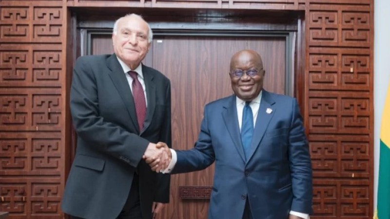 Crisis in Niger: Algerian Foreign Minister Ahmed Attaf Receives Support from Ghanaian President for Peaceful Resolution