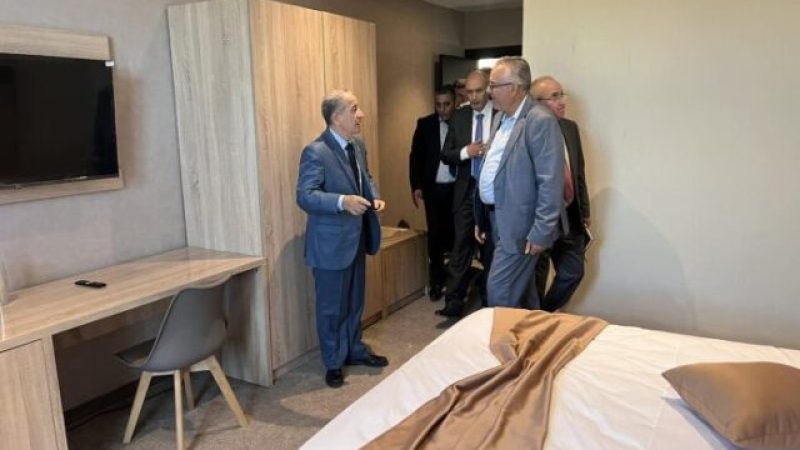 Tourism Minister Didouche Initiates Promising Revitalization Projects During Working Visit to Tipaza