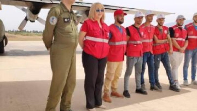 Floods in In Guezzam: Algerian Red Crescent Takes Initiative to Provide Relief to Those Affected