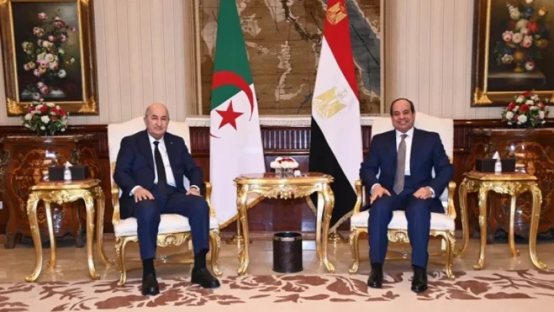 President Tebboune Extends Hand of Diplomacy with Letter to Egyptian President Al-Sissi