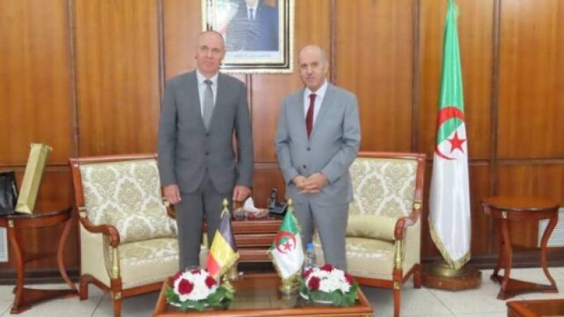 Minister of Health and Belgian Ambassador Forge New Health Partnerships in Bilateral Meeting