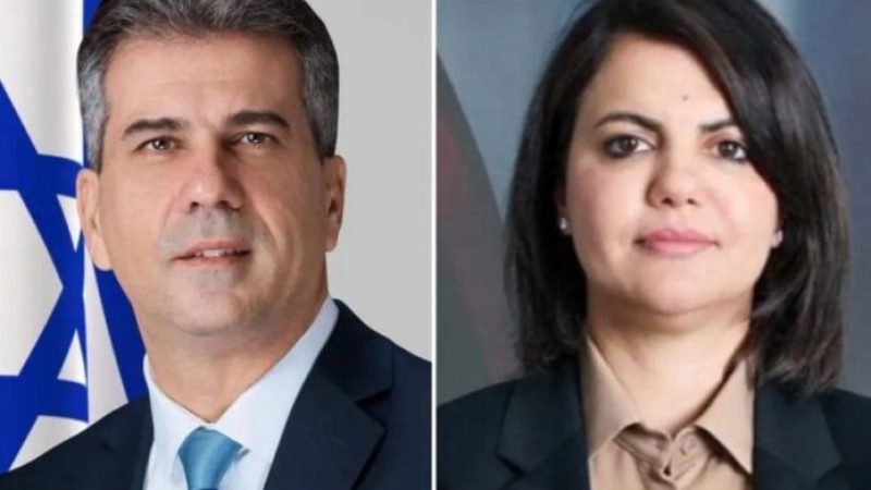 Zionist Foreign Minister Holds Meeting with Libyan Counterpart in Rome