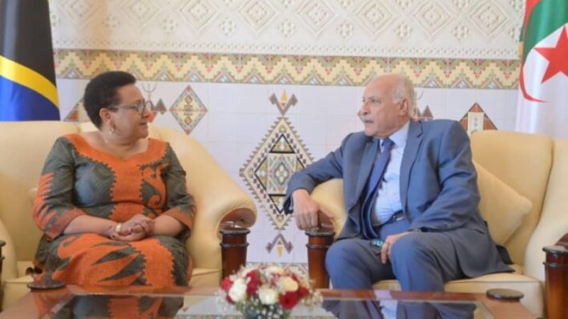 Co-Chaired by Ahmed Attaf and Strogomena Tax: The 5th Session of the Algerian-Tanzanian Joint Commission Bolsters Bilateral Cooperation and Addresses Continental Challenges