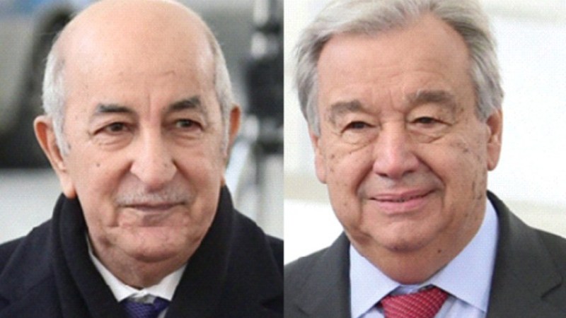 Forest Fires: UN Secretary-General Antonio Guterres Extends Heartfelt Condolences to President Tebboune