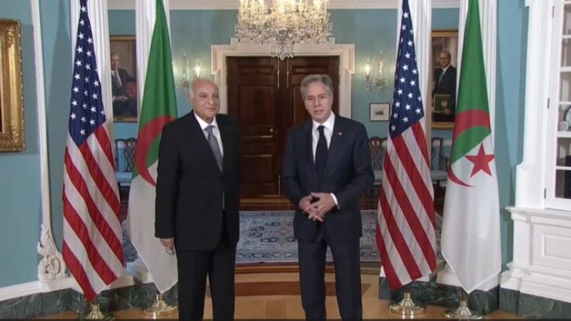 Algerian FM Attaf Warns Against Military Interventions: A Lack of Success and Uncertain Endings