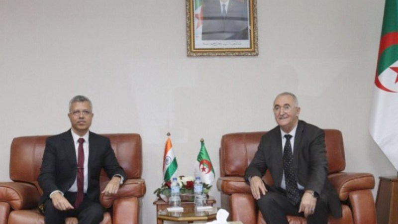 Algeria and India Forge Strong Bilateral Economic and Financial Ties