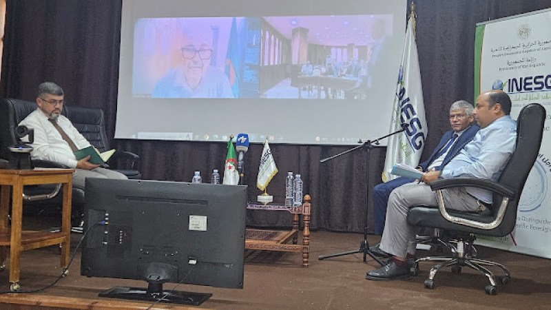Algerian Institute for Global Strategic Studies Organizes Seminar Exposing Morocco’s Violations of International Law in Western Sahara