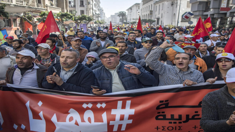 Turbulent Times Ahead: Navigating High Prices, Inflation, Unemployment, and Social Unrest in Morocco’s Precarious Economic Landscape