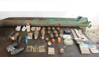 Counterterrorism Operation in Algeria: ANP Apprehends Three Terrorist Supporters and Recovers Cache of Weapons