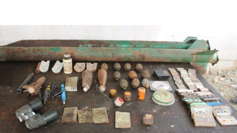 Counterterrorism Operation in Algeria: ANP Apprehends Three Terrorist Supporters and Recovers Cache of Weapons