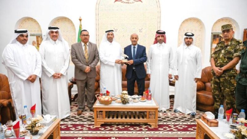 Qatar’s Minister of Environment and Climate Change Strengthens Bilateral Wildlife Conservation Efforts with Algeria