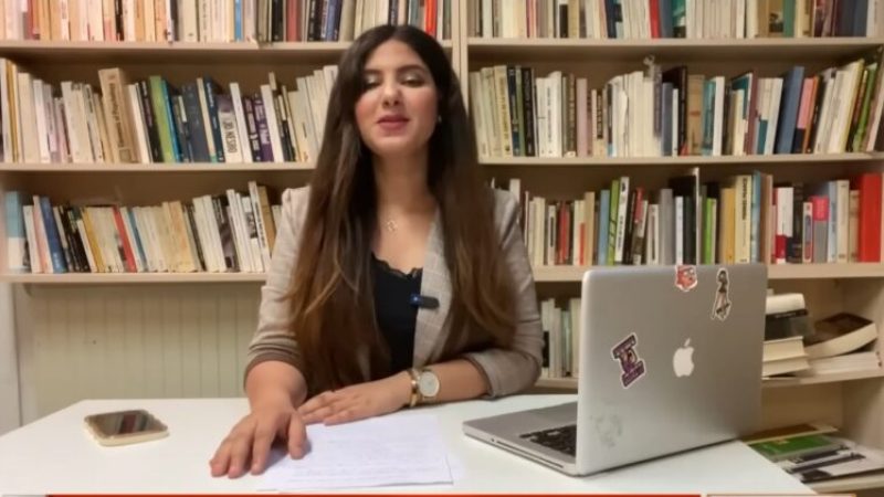 Amid Growing Dissent, Dounia Filali’s Pursuit of Political Science Signals Renewed Vigor in Anti-Monarchy Activism