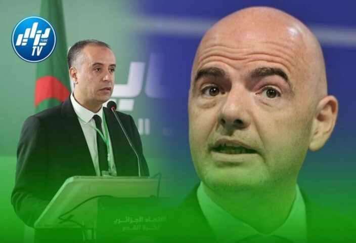 FIFA President Gianni Infantino Extends Heartfelt Congratulations to Walid Sadi on His Election as Head of the Algerian Football Federation