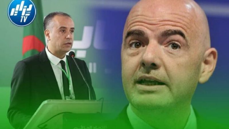 FIFA President Gianni Infantino Extends Heartfelt Congratulations to Walid Sadi on His Election as Head of the Algerian Football Federation