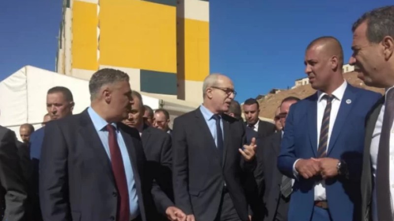 Ministerial Delegation Takes Comprehensive Look at Progress in Haouch Errih Urban Center Project