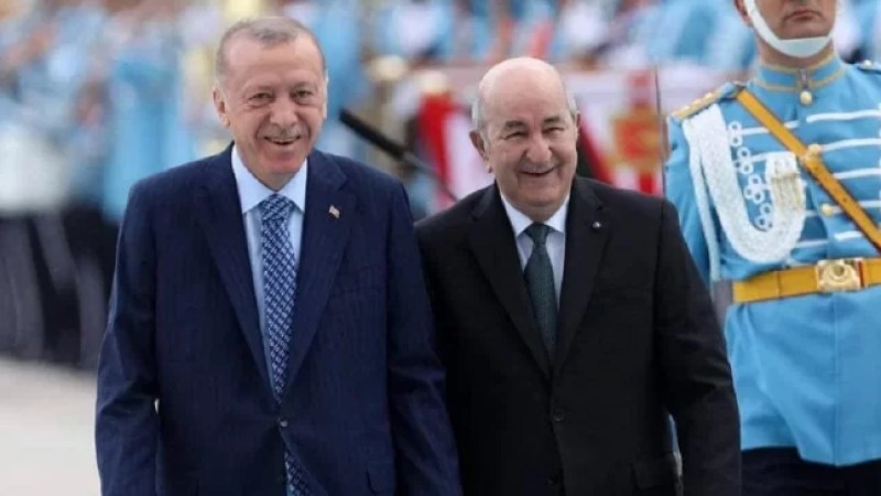 Turkish President Tayyip Erdogan’s Upcoming Visit to Algeria Strengthens Bilateral Ties