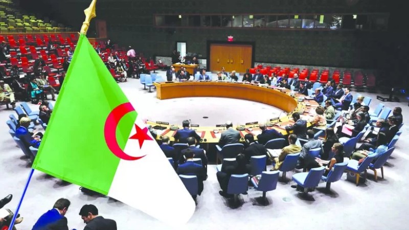 Algeria Boosts Diplomatic Efforts in New York as It Prepares to Enter the UN Security Council