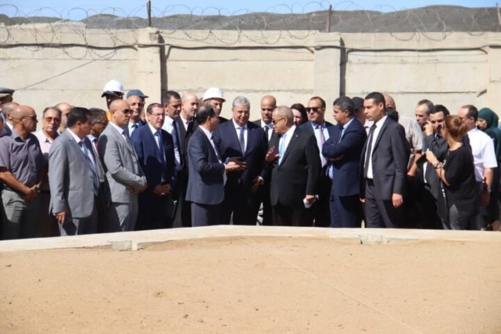 Ali Aoun in Jijel: Inspection of Jumagro and Kotama Agri Food Factories