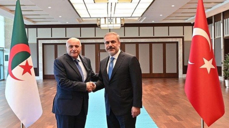 Algerian, Turkish Foreign Ministers Co-Chair Second Joint Planning Commission Session