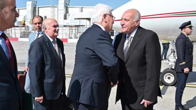 Strengthening Ties: Algerian Foreign Minister Ahmed Attaf Arrives in Hungary