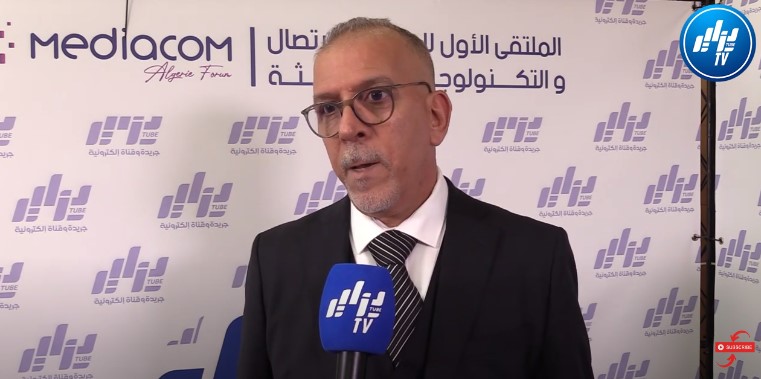 Algerian Sports Journalist Hafid Derradji Advocates the Vital Role of Websites in Defending the Homeland