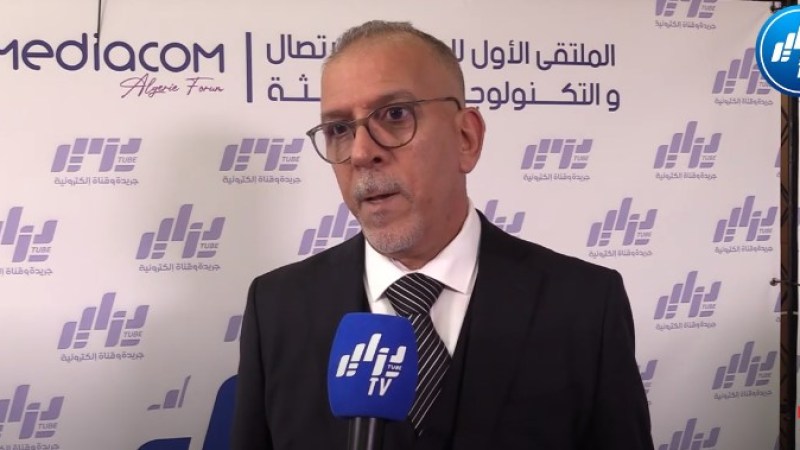Algerian Sports Journalist Hafid Derradji Advocates the Vital Role of Websites in Defending the Homeland