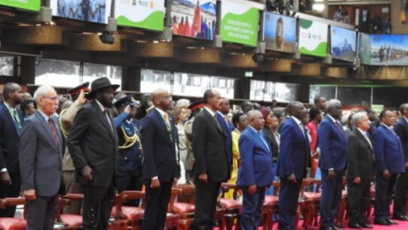 The Sahrawi Republic Signs the Kampala Convention on Migration, Environment, and Climate Change