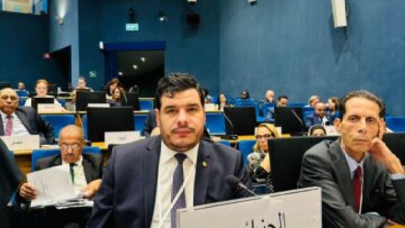 Chairman of the Health Committee Highlights Algeria’s Progressive Social Policies at International Population Conference