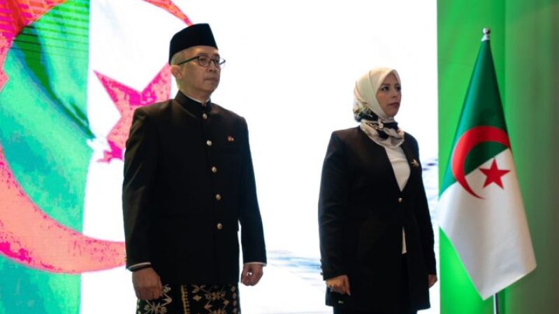 Indonesia’s Embassy in Algeria Commemorates 78th Anniversary of Indonesian Independence Day