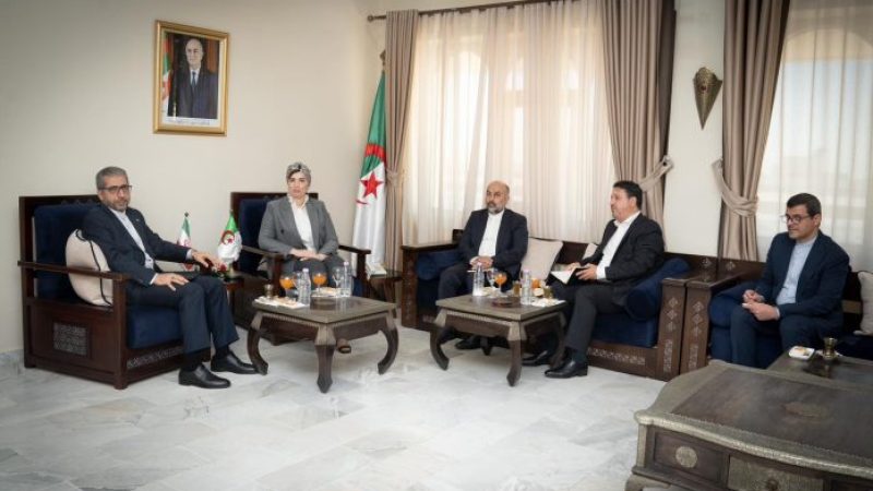 Culture Diplomacy Blossoms: Algerian Pavilion to Enhance Iran’s National Library, Rich Cultural Exchange Ahead