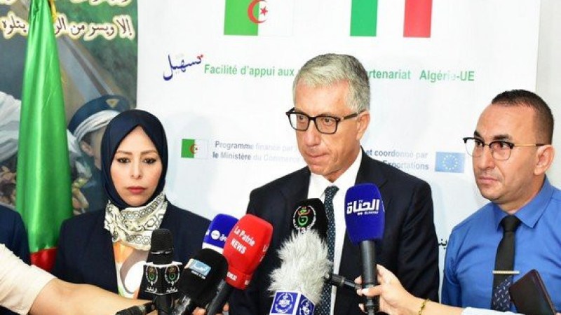 The President of the Italian Council of State Emphasizes Strong Bilateral Ties with Algeria