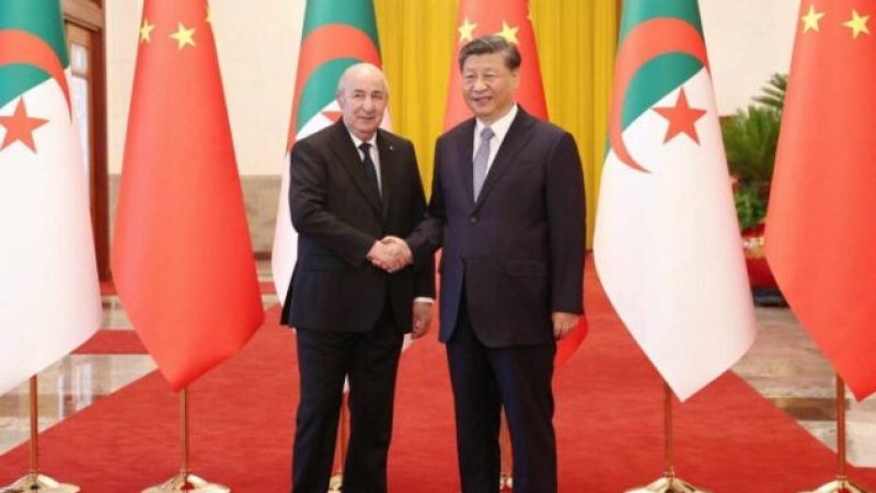 Lahcène Kaïd Slimane Takes Helm as Algerian Ambassador to Beijing, Paving the Way for Thriving Tebboune-Xi Collaborations