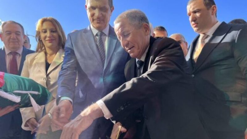 Minister of Tourism Didouche Inaugurates Luxurious Mercure Alger Palais des Congrès Hotel in Algiers (Photos)