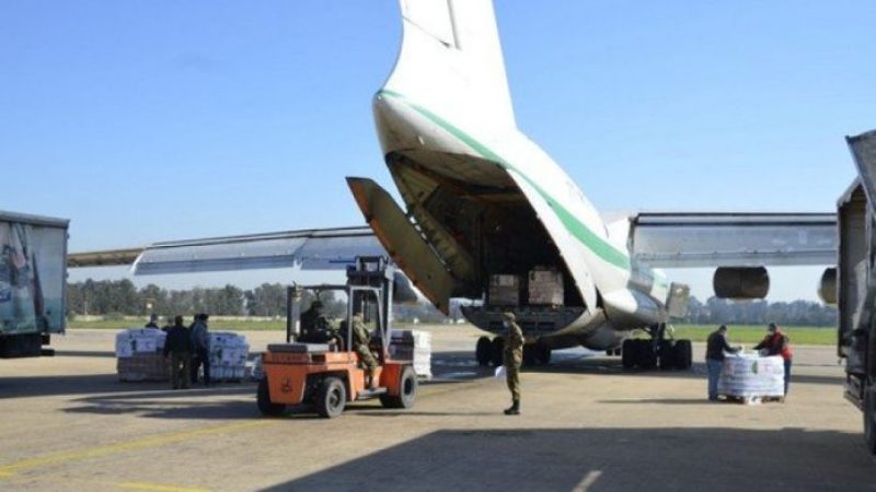 Deadly Floods Devastate Libya: Algeria Launches Massive Humanitarian Airlift in Solidarity