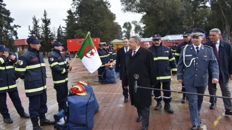 Minister Brahim Merad Initiates Strategic Reshuffle in Civil Protection: Bolstering Algeria’ Safety